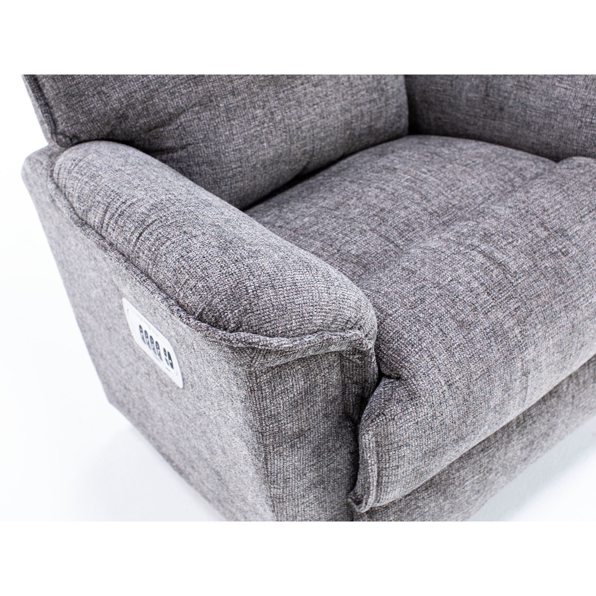 Jay Fully Loaded Rocker Recliner With Wireless Remote