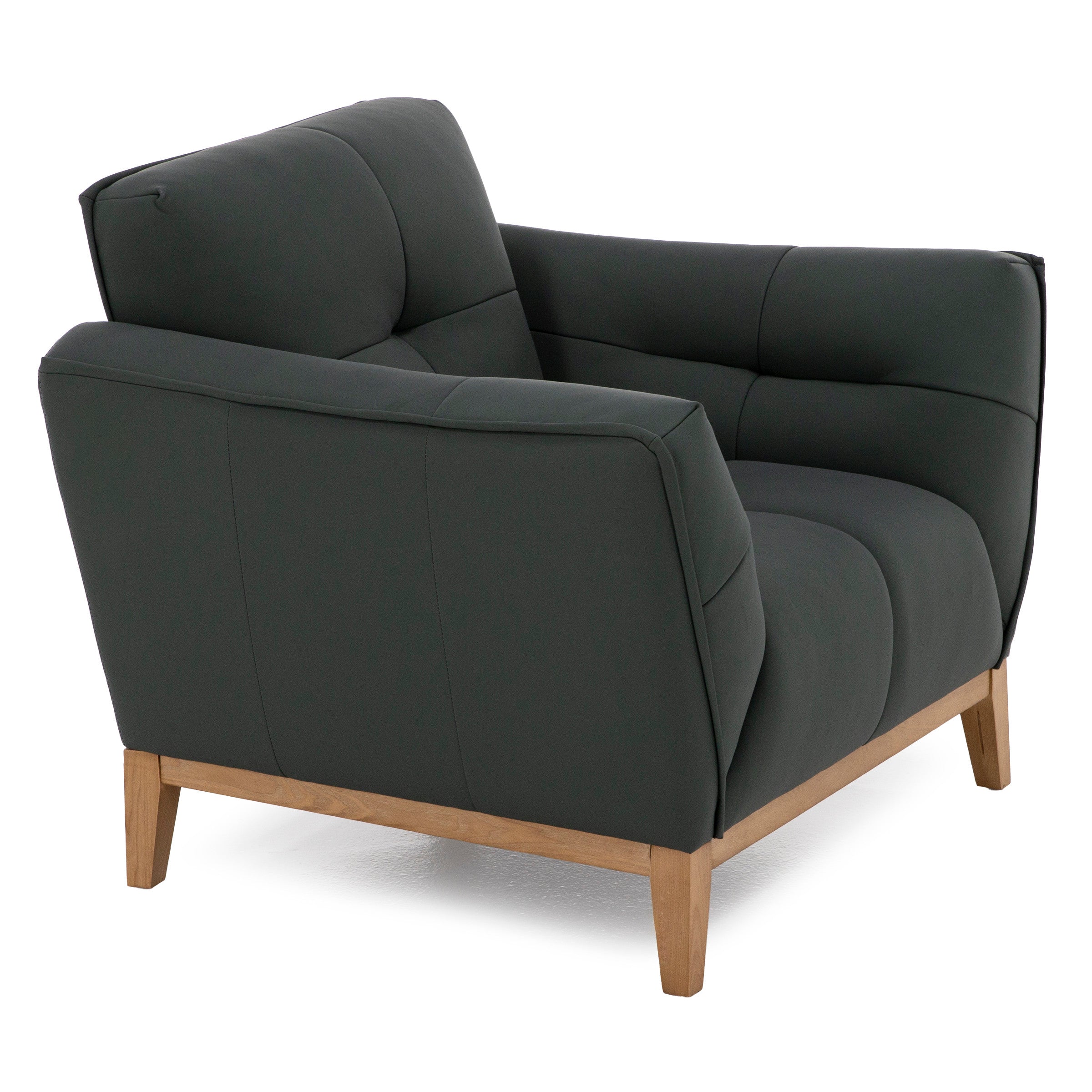 Rose Leather Chair