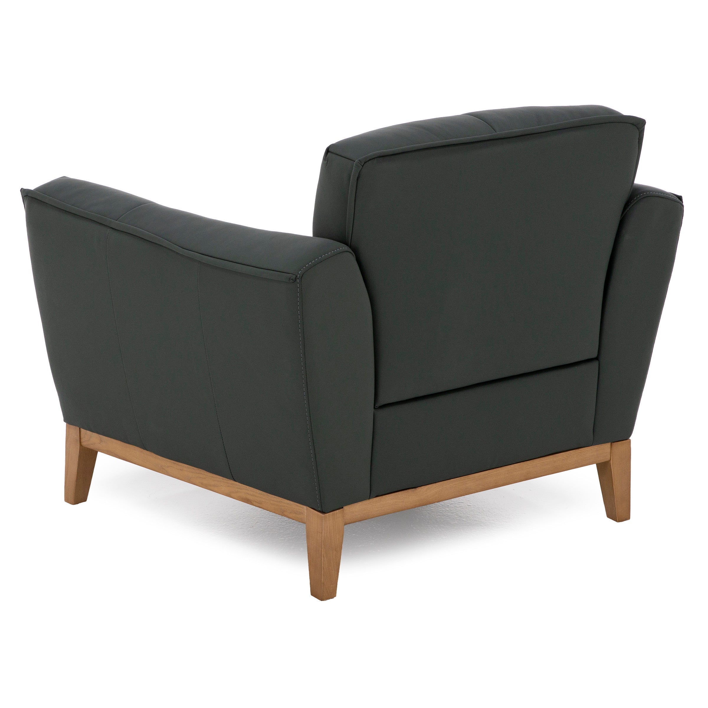 Rose Leather Chair