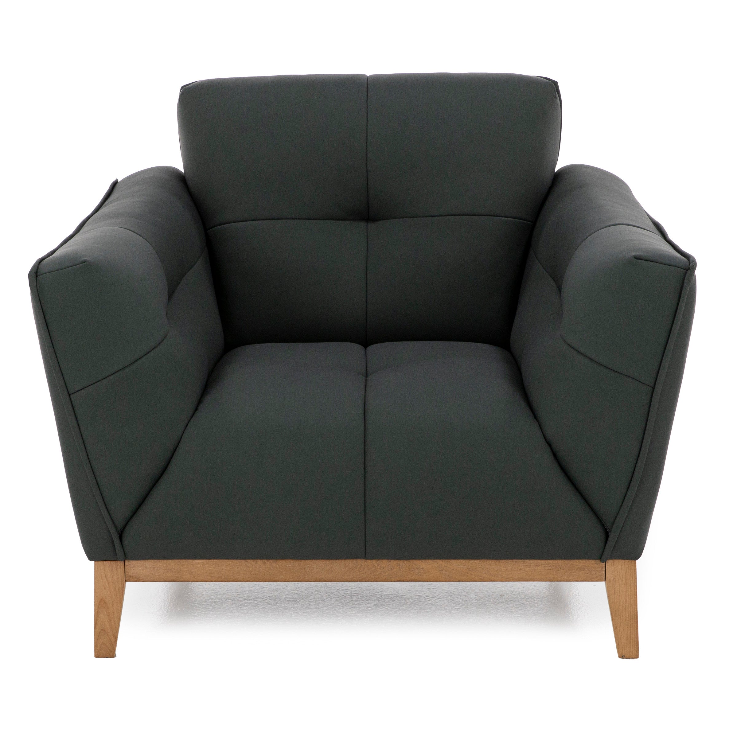 Rose Leather Chair