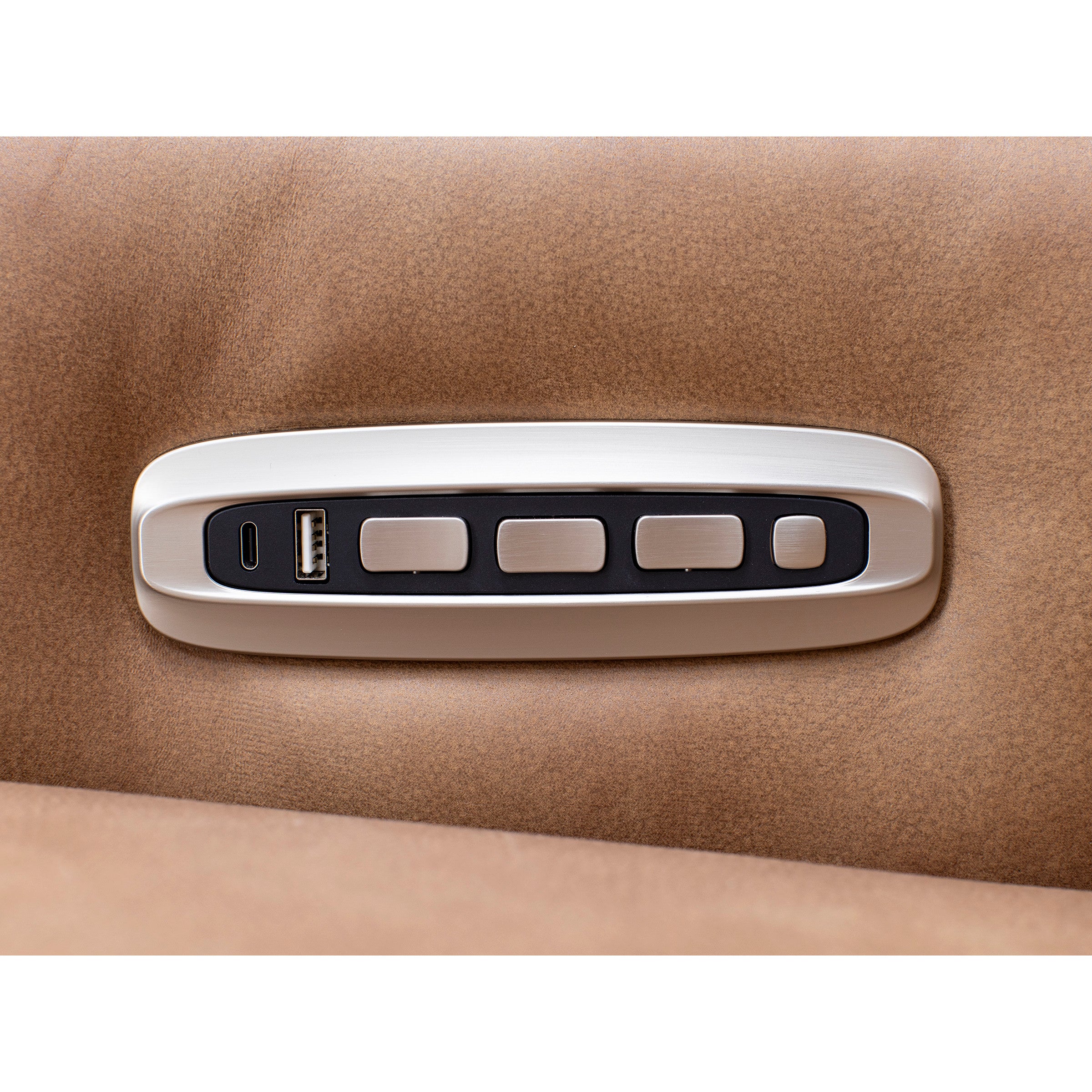 Direct Designs Reinvent Your Space 3-Pc. Power Headrest Reclining Chaise Sofa