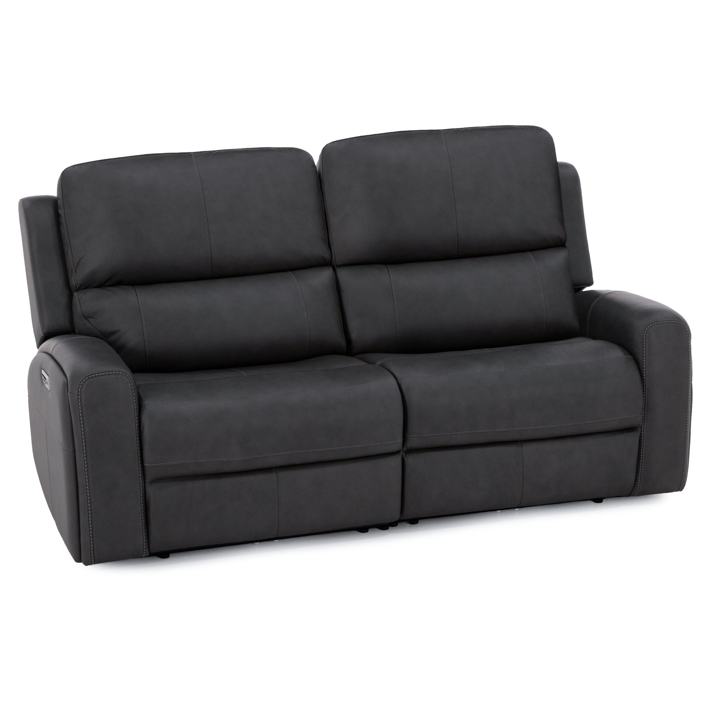 Flexsteel Landon 2-Pc. Leather Fully Loaded Zero Gravity Reclining Loveseat