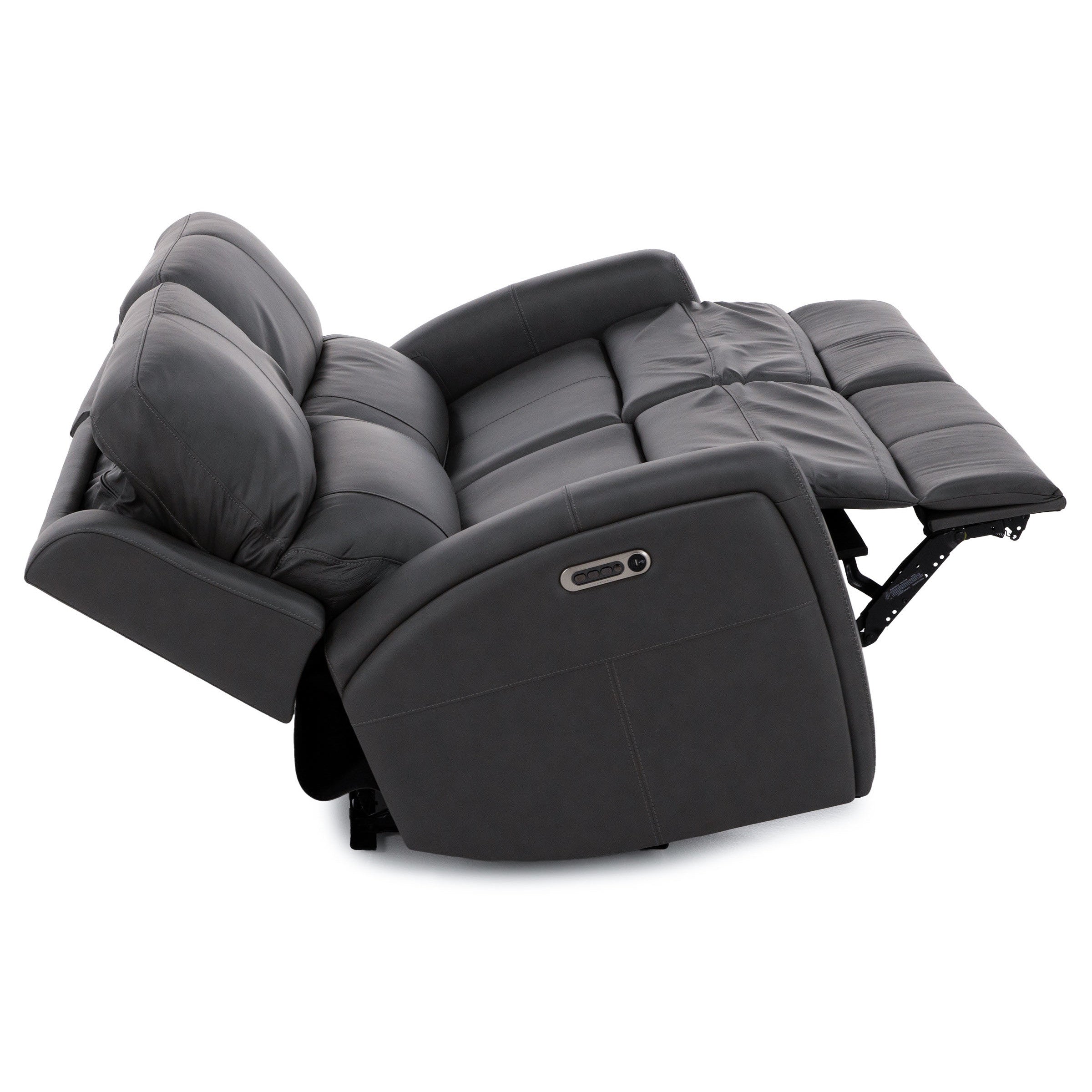 Flexsteel Landon 2-Pc. Leather Fully Loaded Zero Gravity Reclining Loveseat