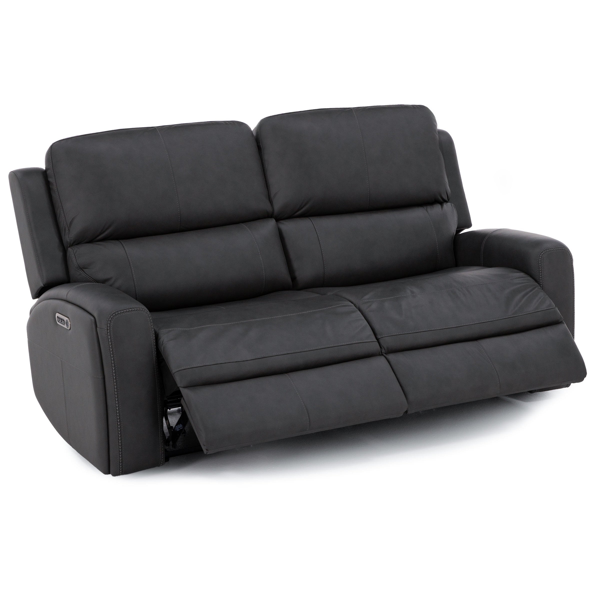 Flexsteel Landon 2-Pc. Leather Fully Loaded Zero Gravity Reclining Loveseat