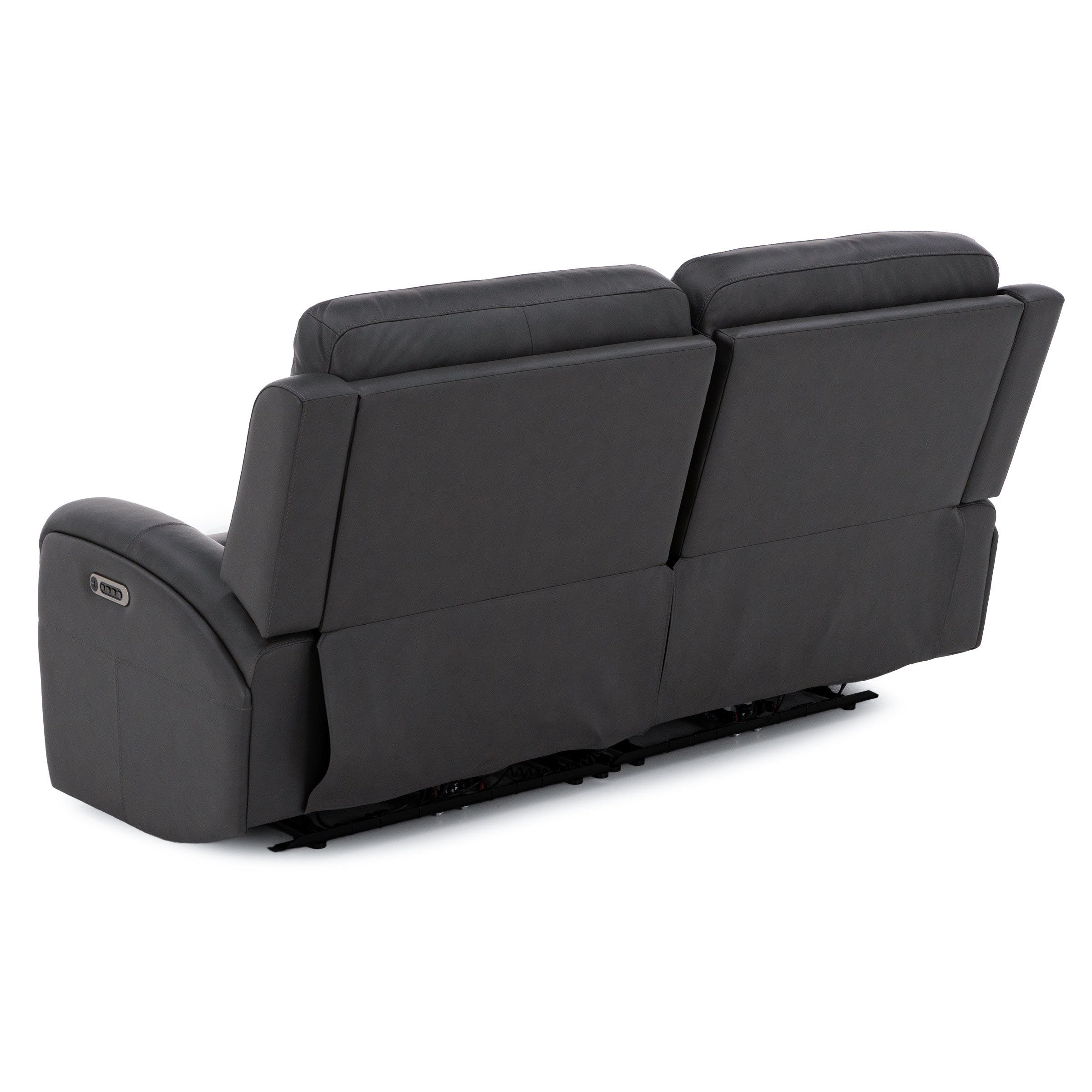 Flexsteel Landon 2-Pc. Leather Fully Loaded Zero Gravity Reclining Loveseat