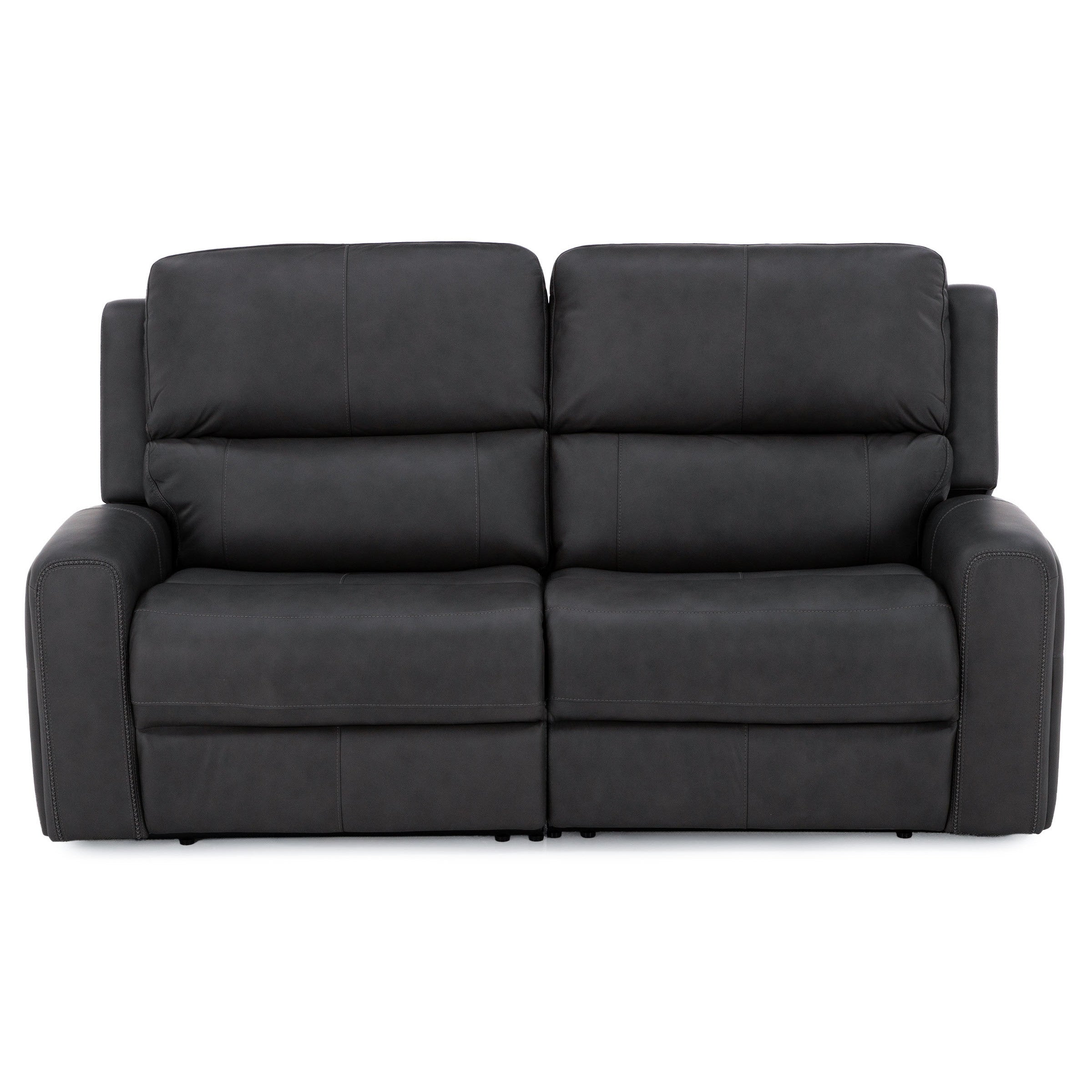 Flexsteel Landon 2-Pc. Leather Fully Loaded Zero Gravity Reclining Loveseat