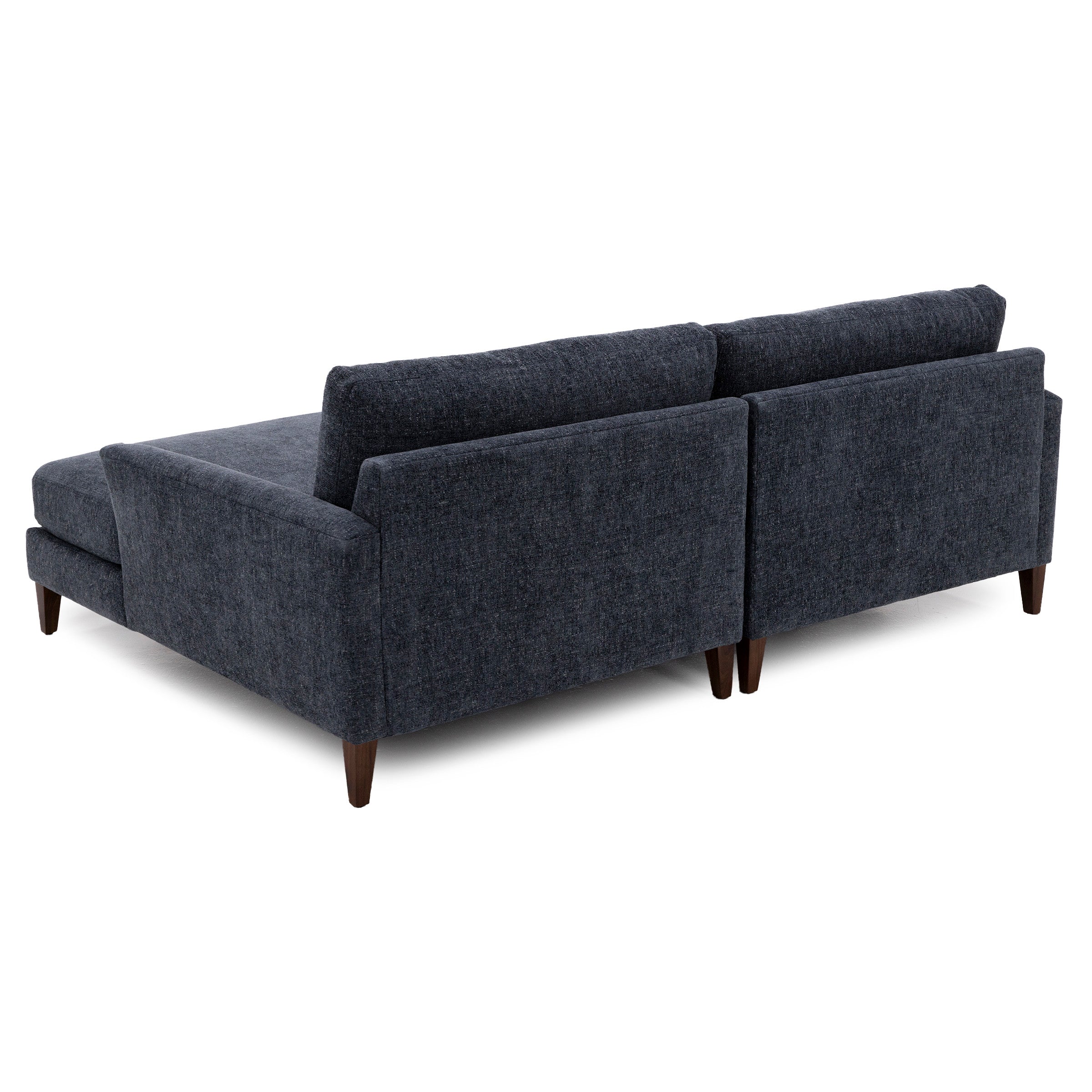 Nova 2-Pc. Flare Arm Sectional