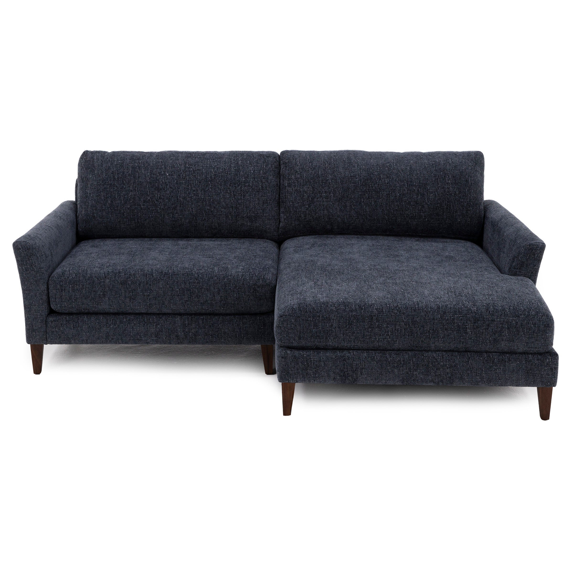 Nova 2-Pc. Flare Arm Sectional
