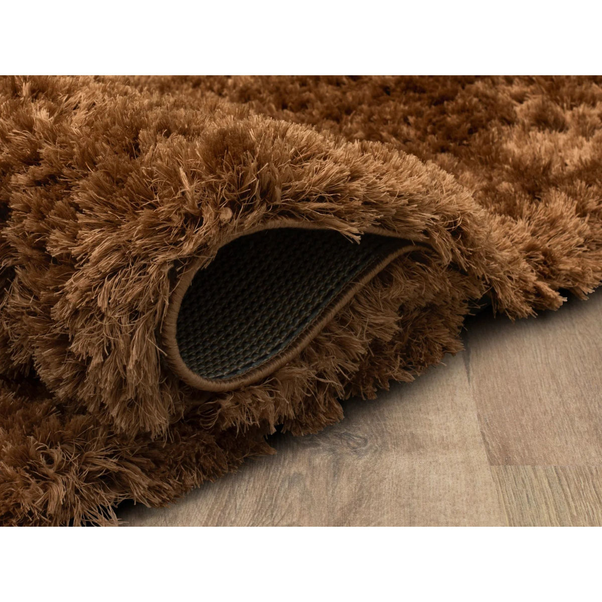 Billow Shag Rust Area Rug