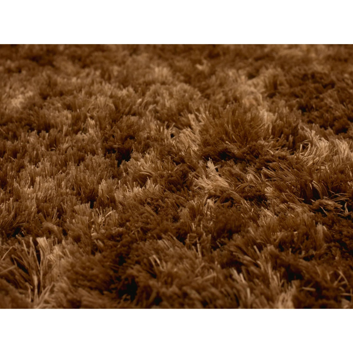 Billow Shag Rust Area Rug