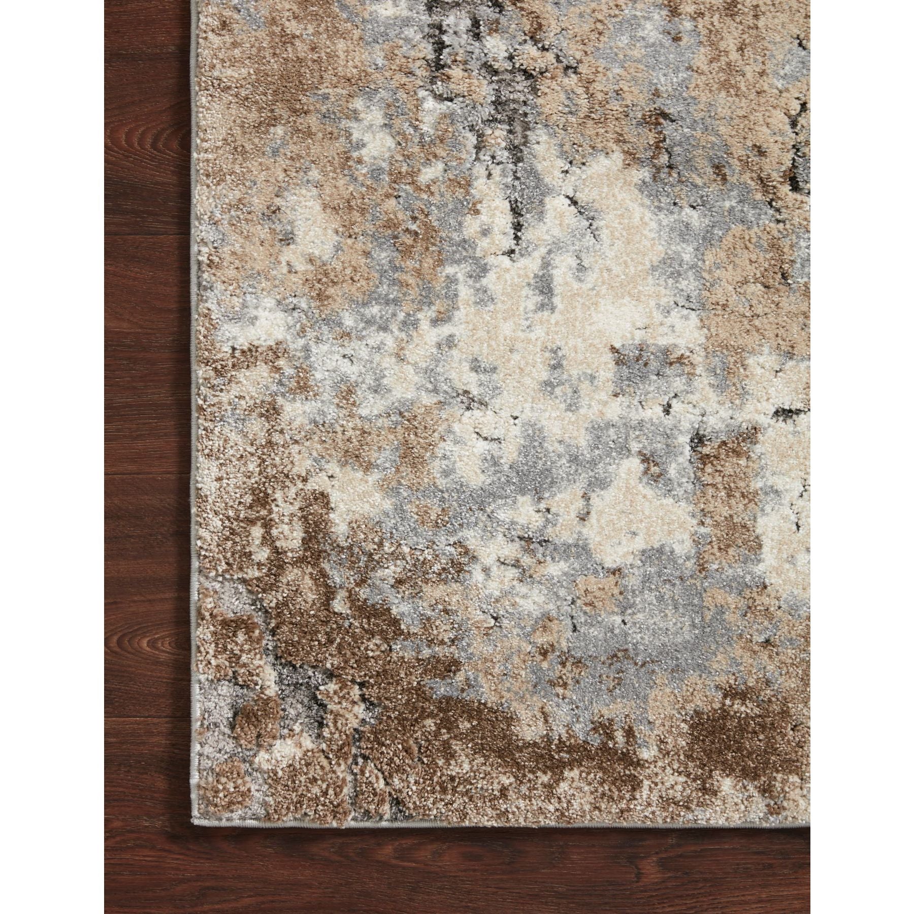 Theory Dove/Bark Area Rug