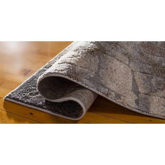 Rainier Tan/Grey Area Rug