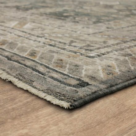 Echo Milo Grey Area Rug