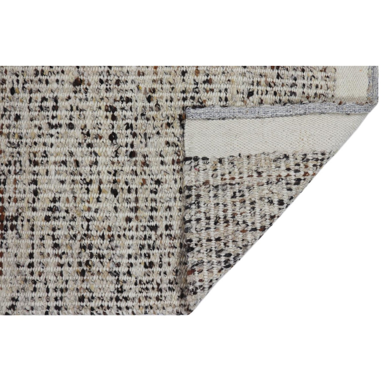 Darcy Ivory/Espresso Area Rug