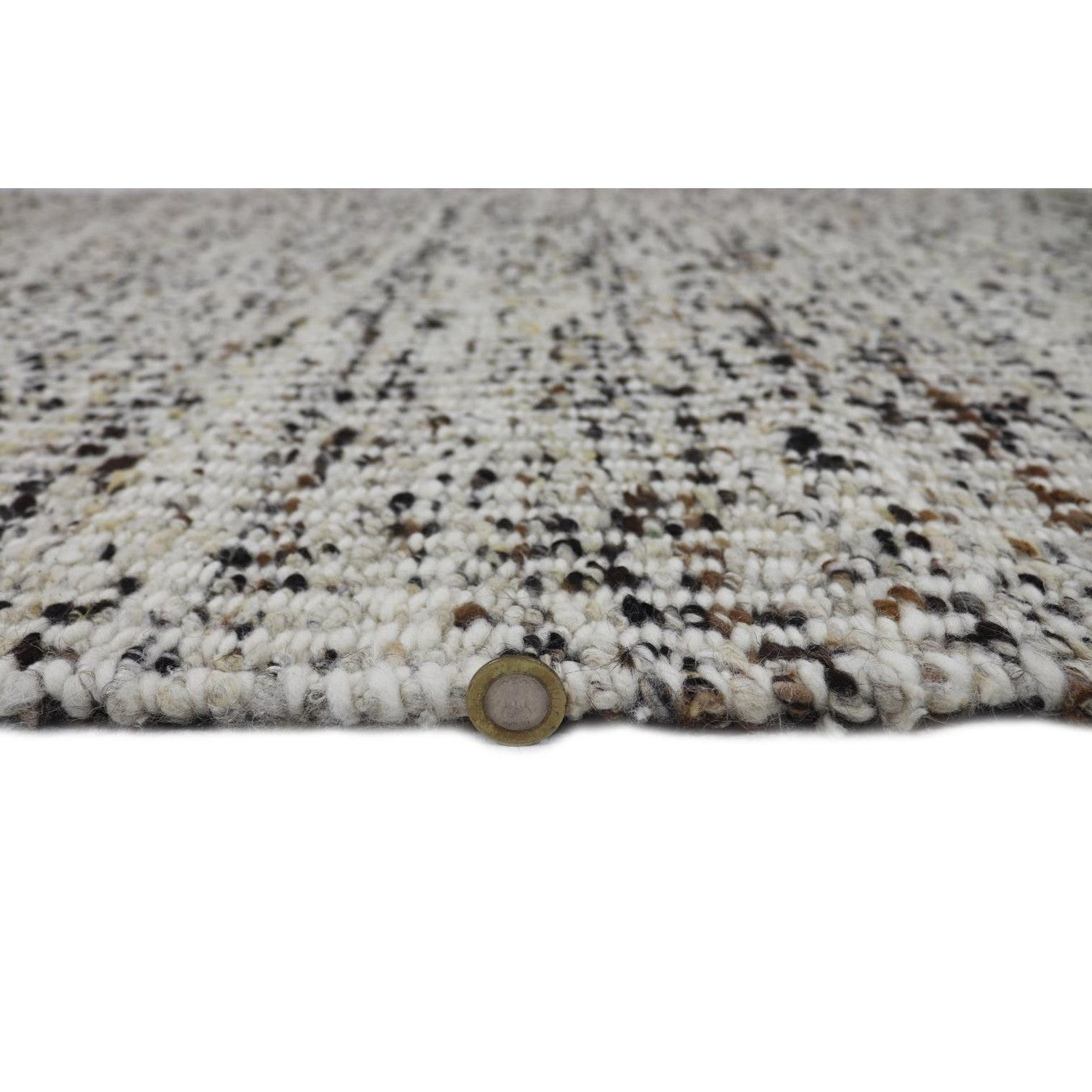 Darcy Ivory/Espresso Area Rug