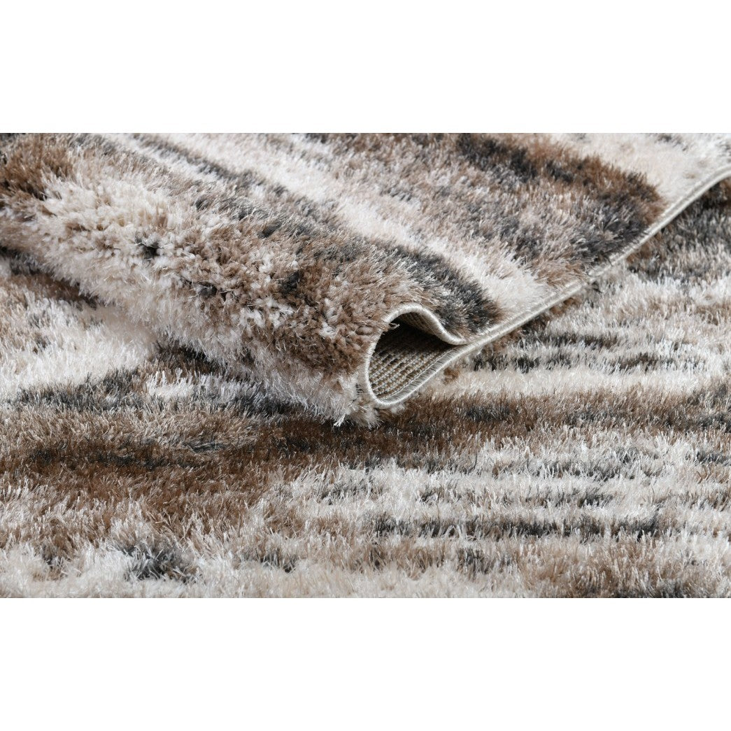 Pulse Delaney Dark Beige Area Rug