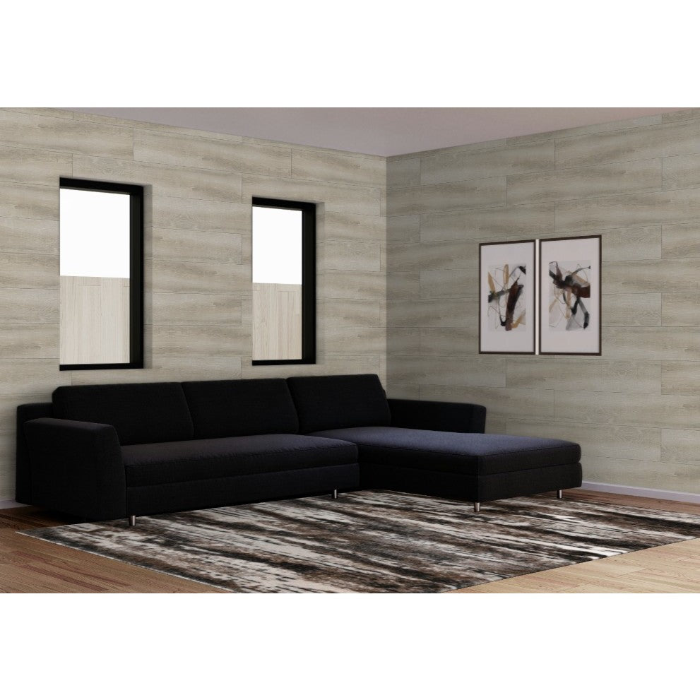 Pulse Delaney Dark Beige Area Rug