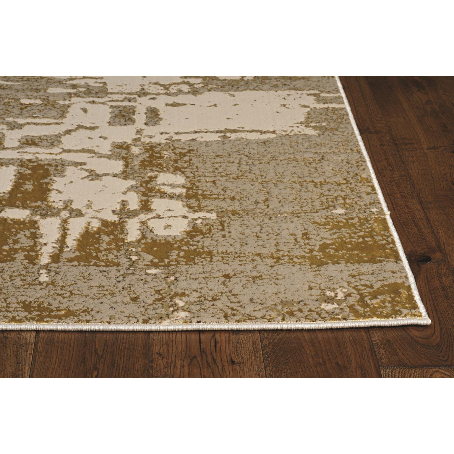 Luna Ivory/Gold Area Rug