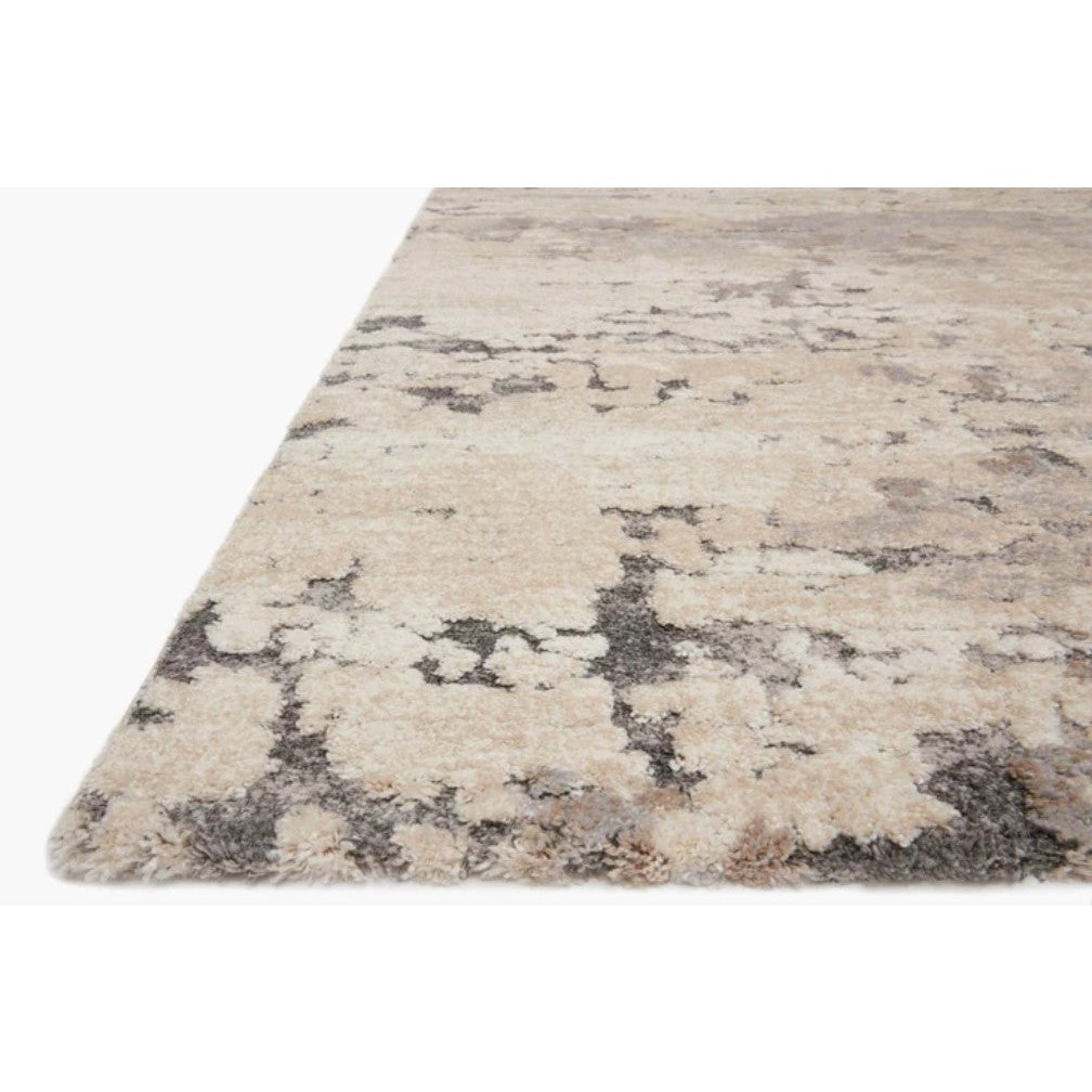 Theory Taupe/Grey Area Rug