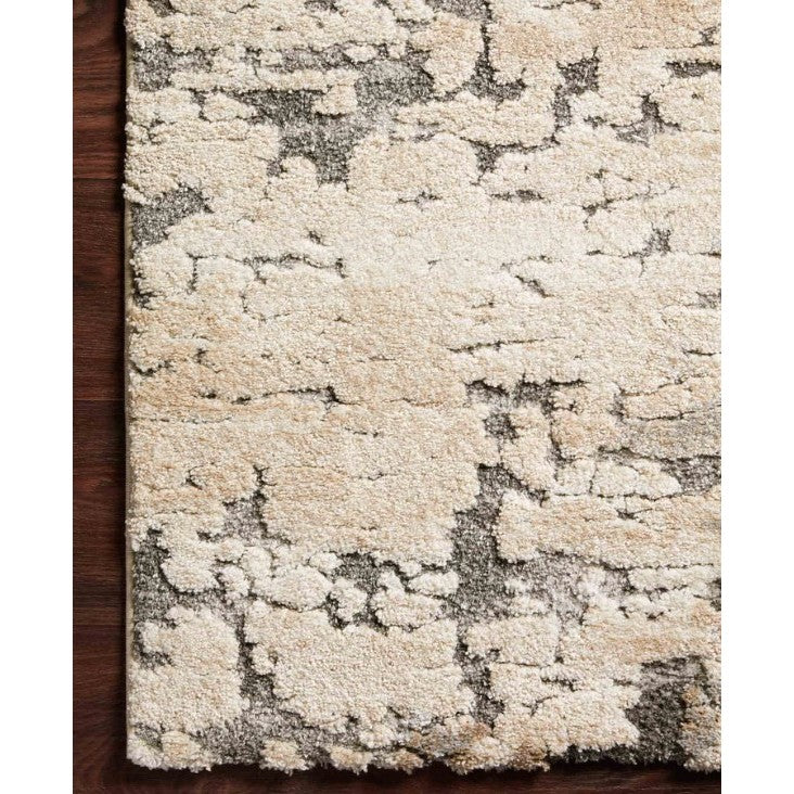 Theory Taupe/Grey Area Rug