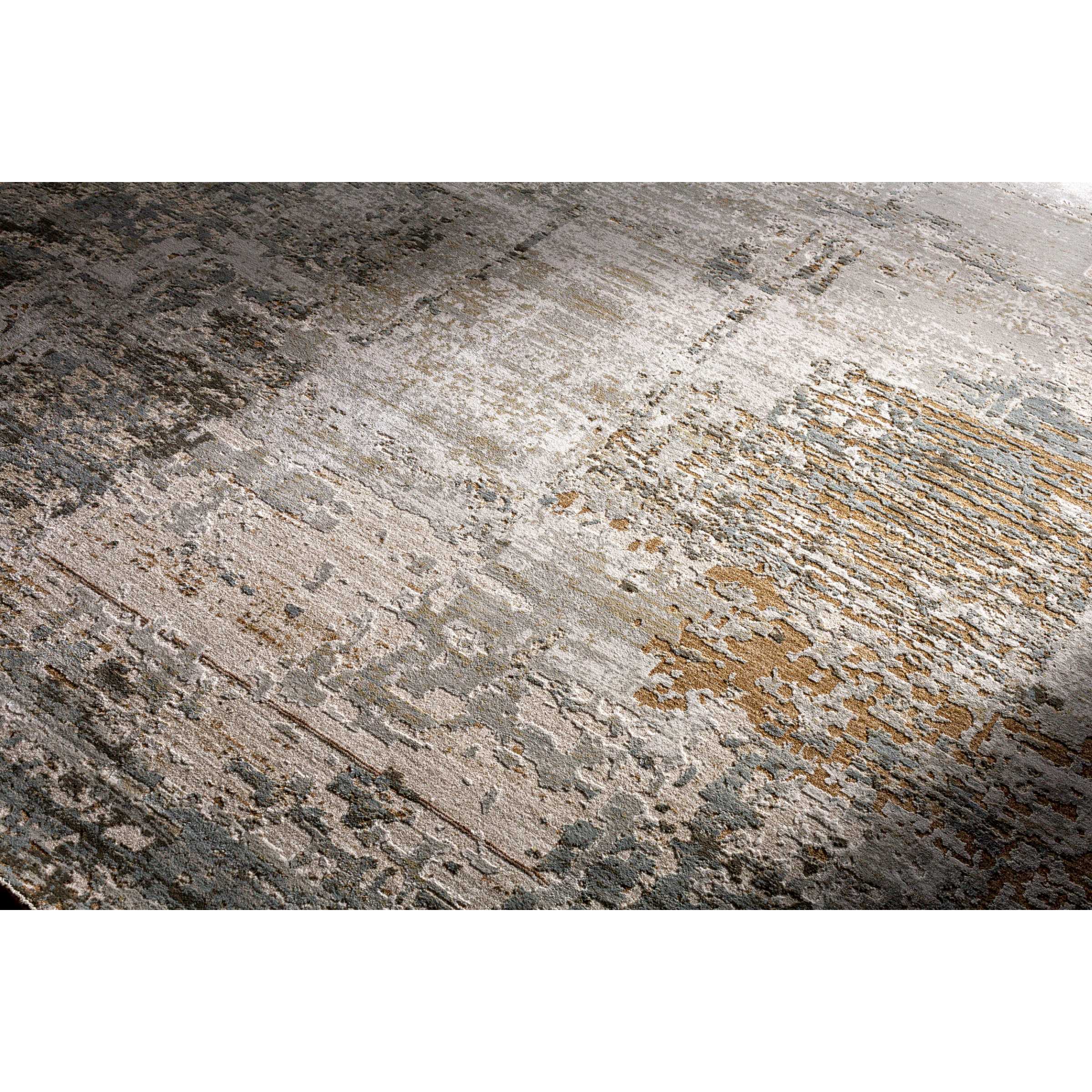 Brunswick Sage/Charcoal Abstract Area Rug