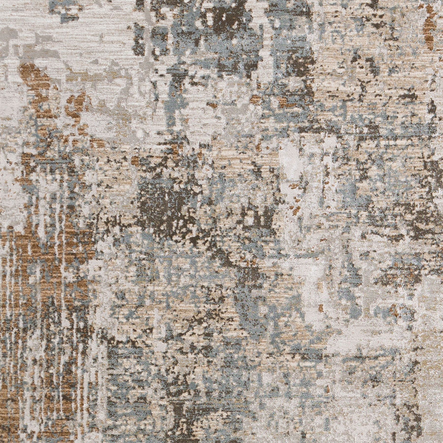 Brunswick Sage/Charcoal Abstract Area Rug