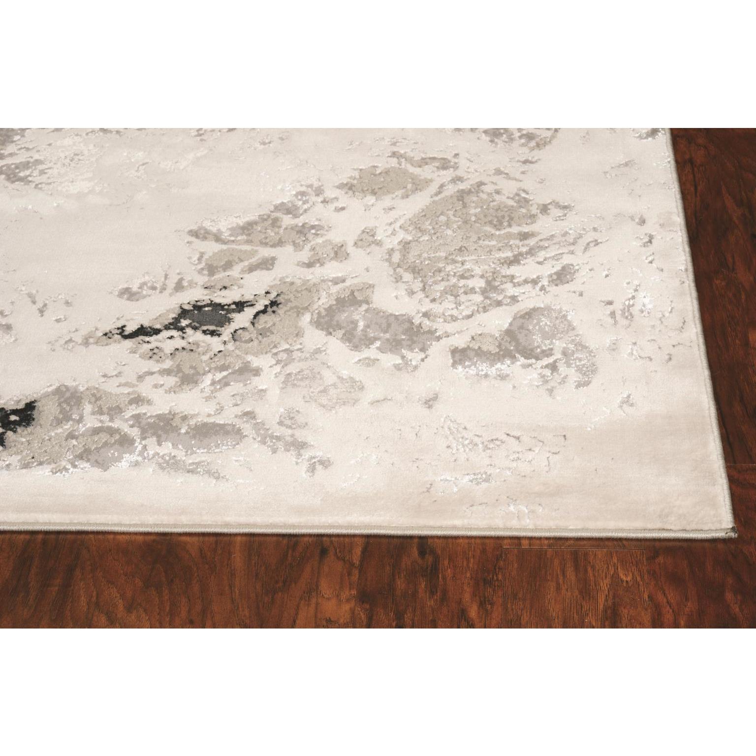Luna Silver Area Rug