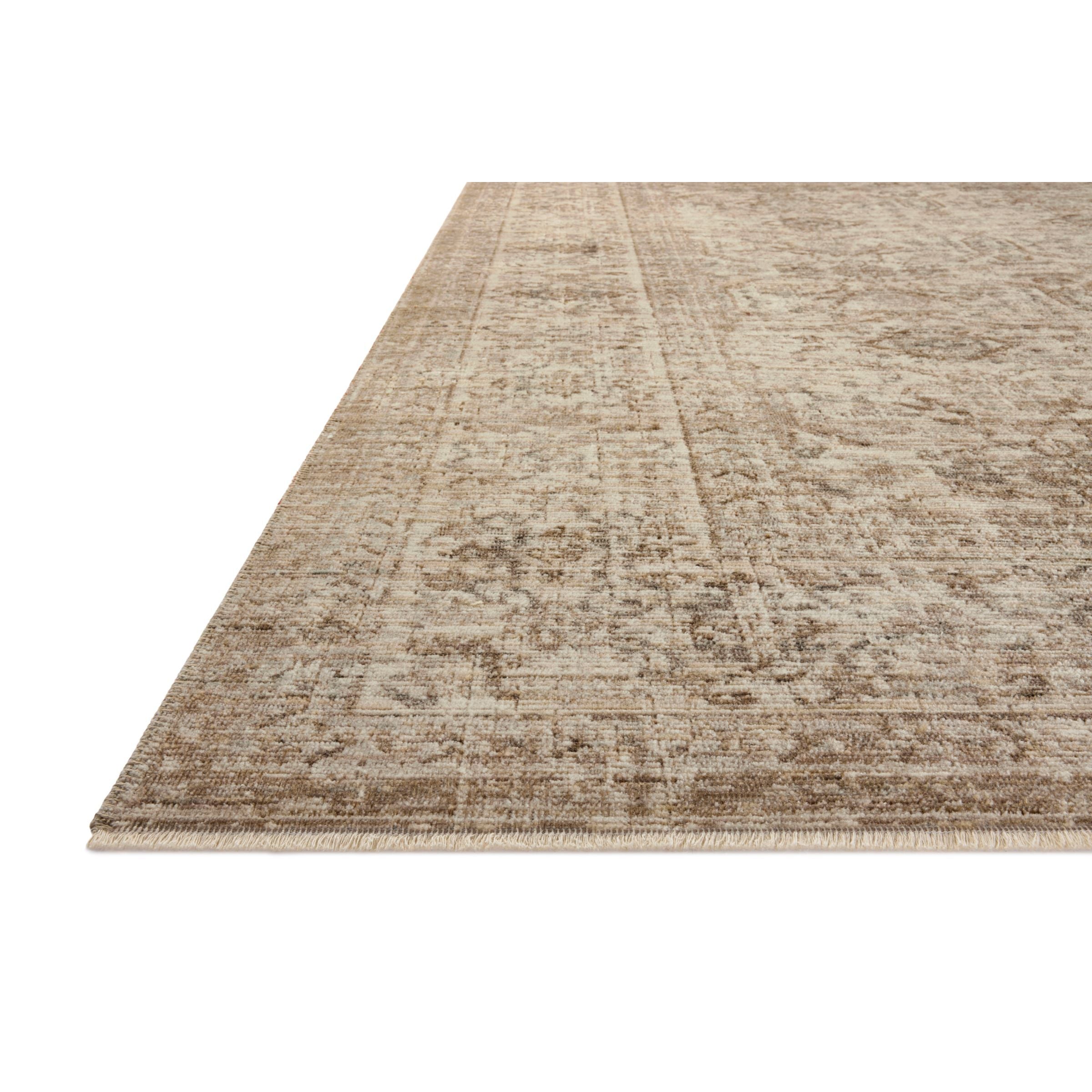 Heritage Ivory/Natural Area Rug