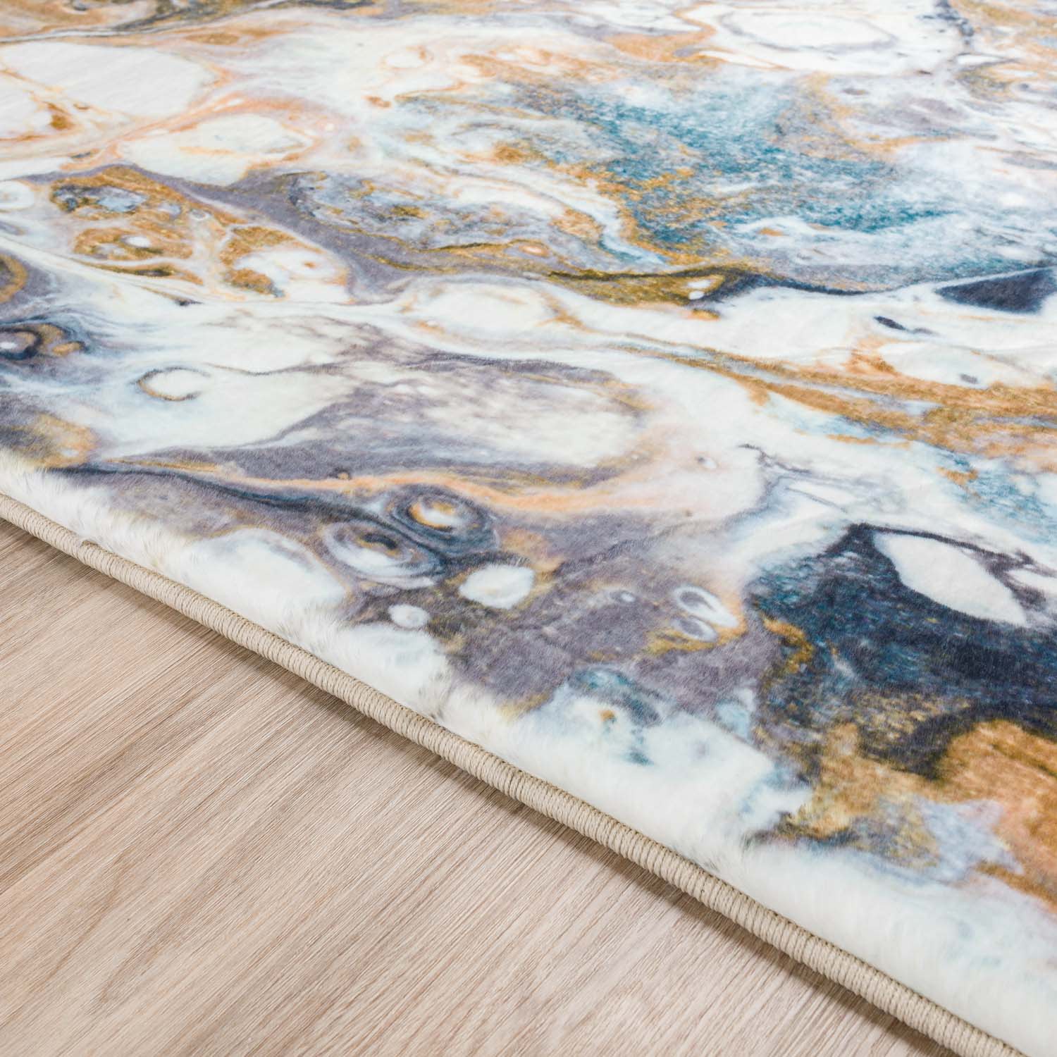 Kikiamo Volcano Area Rug