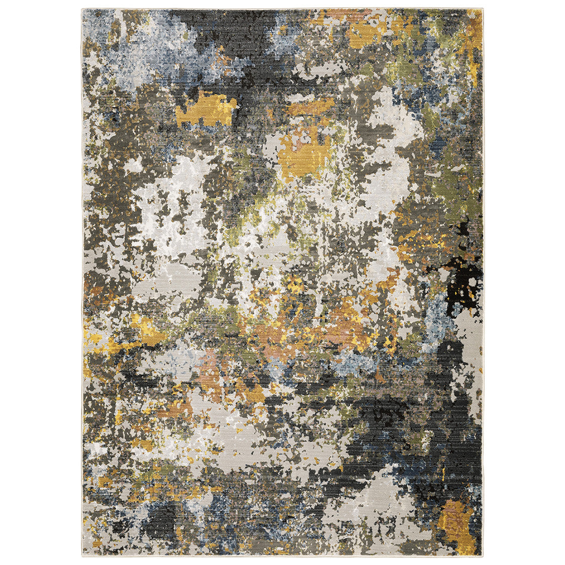 Caravan Green/Beige/Multi Area Rug