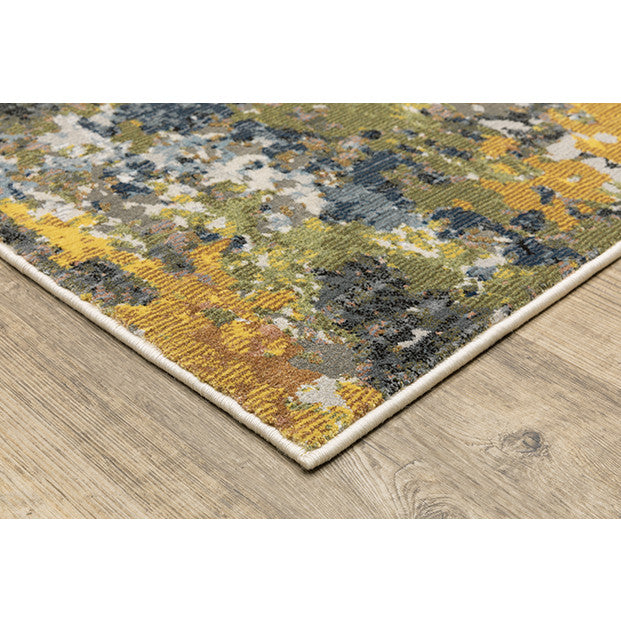 Caravan Green/Beige/Multi Area Rug