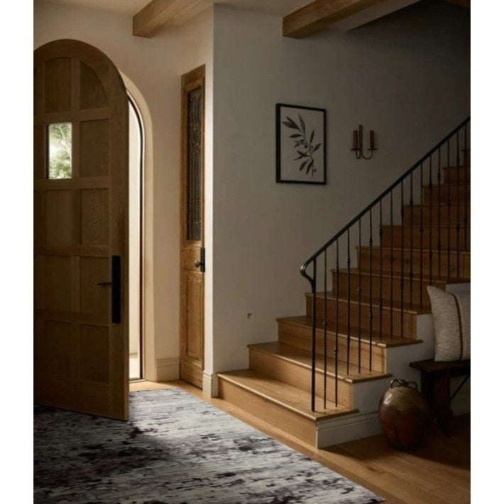 Theory Charcoal/Grey Area Rug