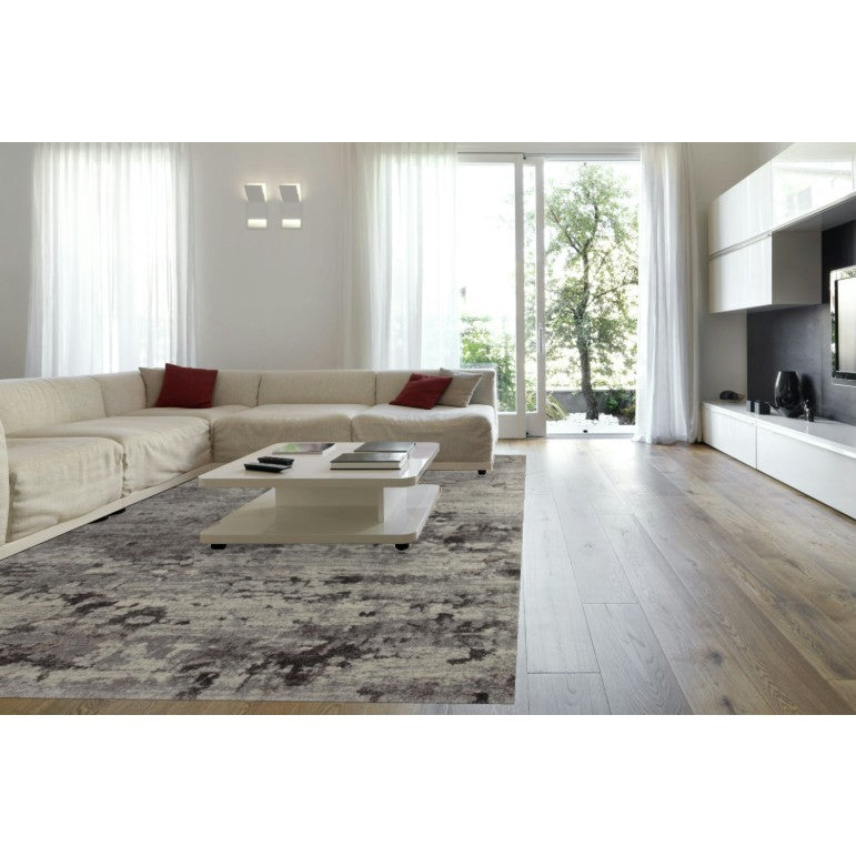 Theory Charcoal/Grey Area Rug