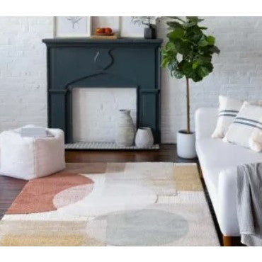 Stonington Coconut/Clay Area Rug