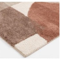 Stonington Coconut/Clay Area Rug