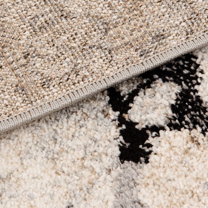Rainier Tan/Grey Shatter Area Rug