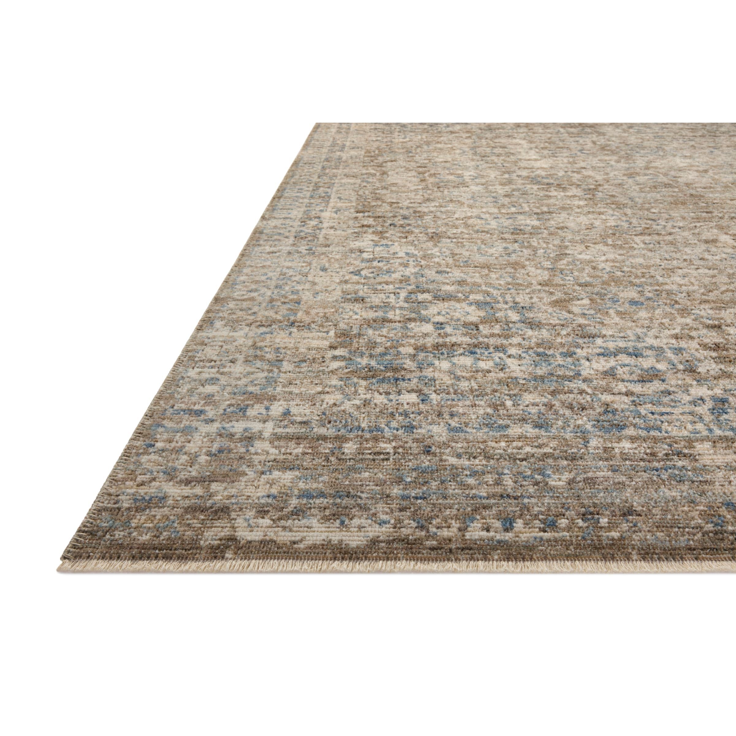 Heritage Spa/Earth Area Rug