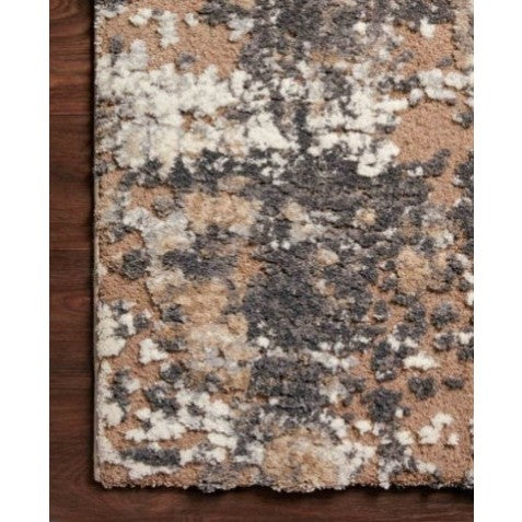 Theory Dark Taupe/Grey Area Rug