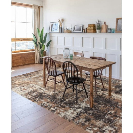 Theory Dark Taupe/Grey Area Rug