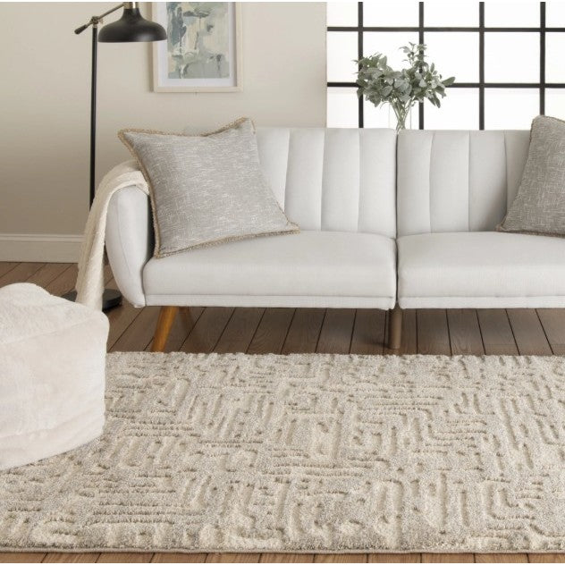 Stonington Coconut/Lace Area Rug