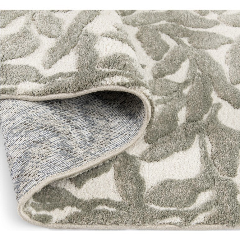 Stonington Green Leaves Area Rug