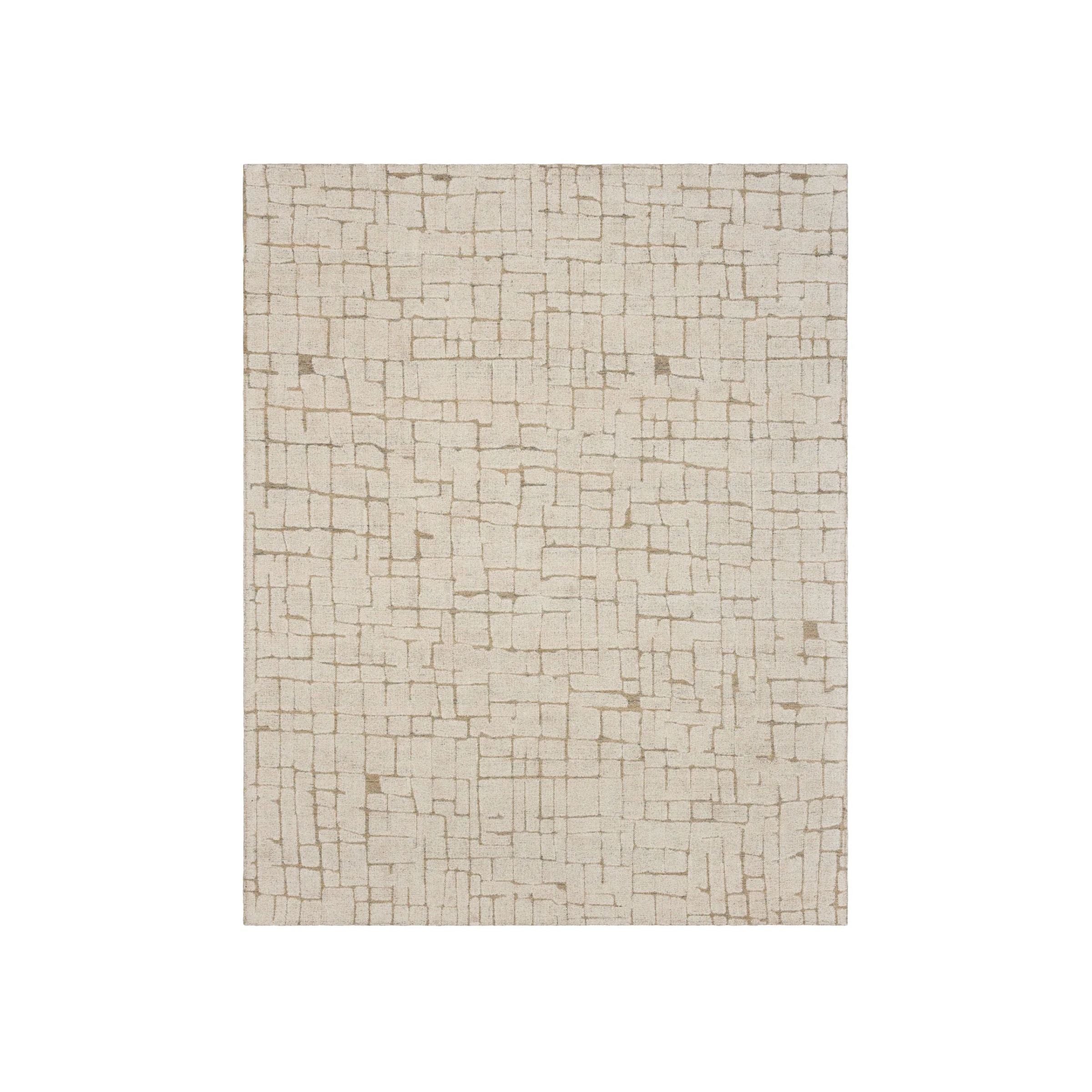 Forsyth Park Ivory Taylor Square Area Rug