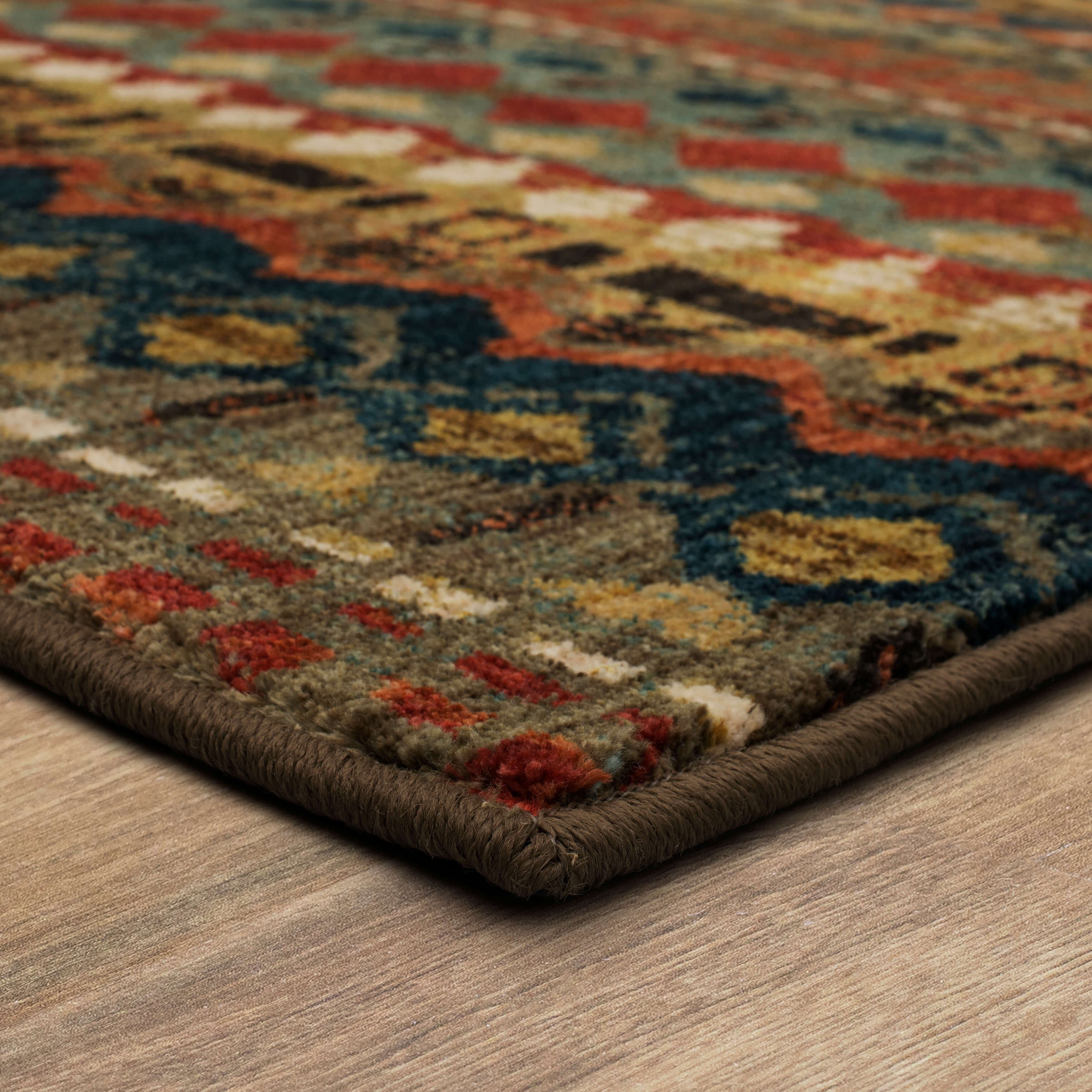 Spice Market Multi/Red Area Rug