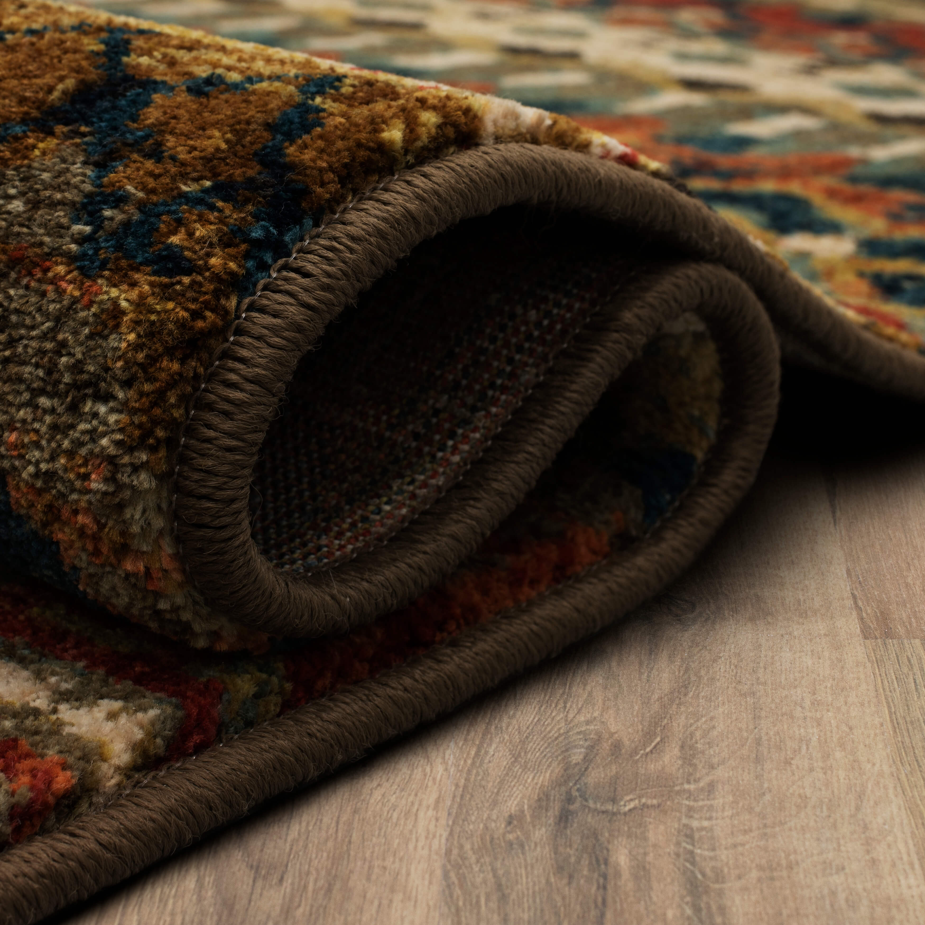 Spice Market Multi/Red Area Rug