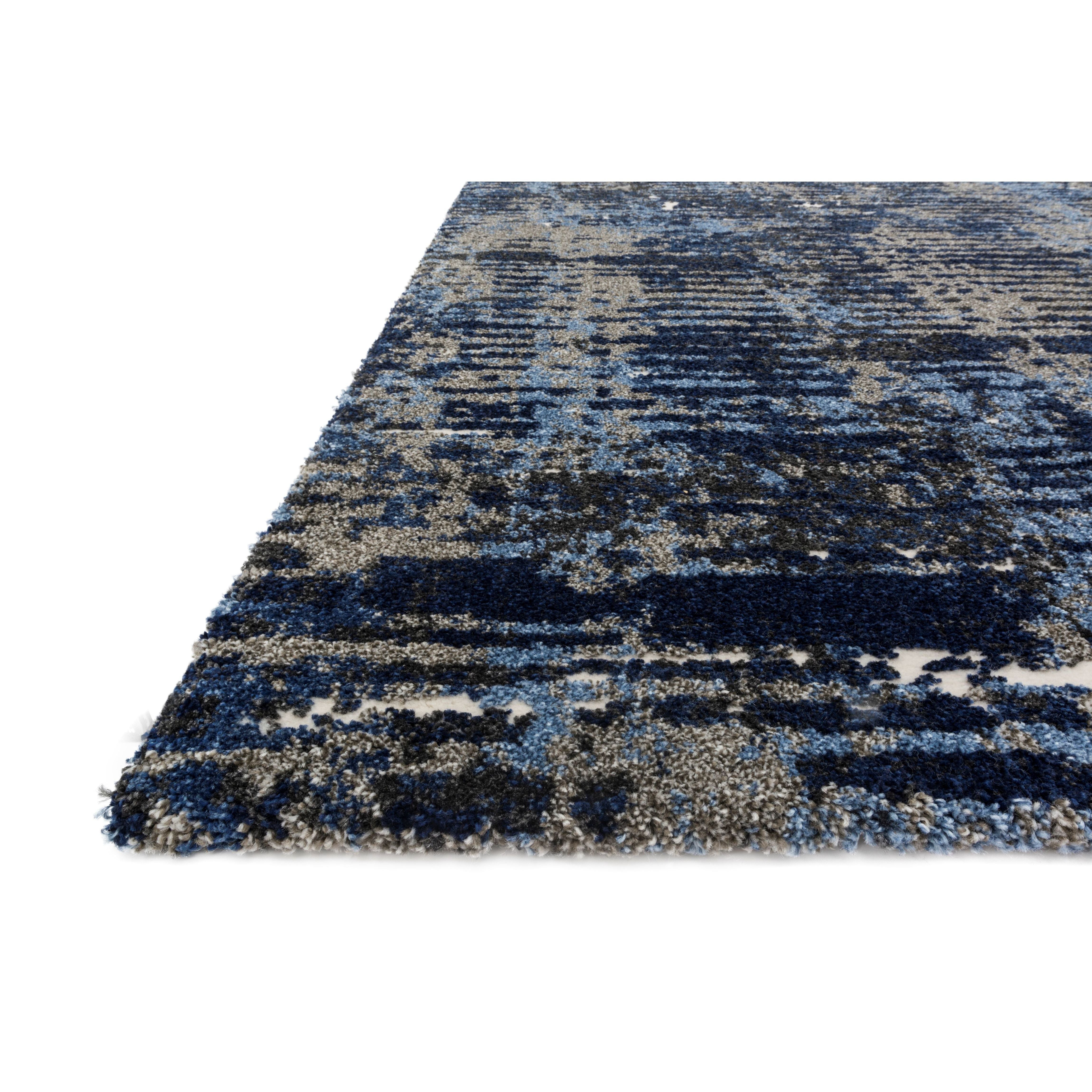 Viera Dark Blue Area Rug