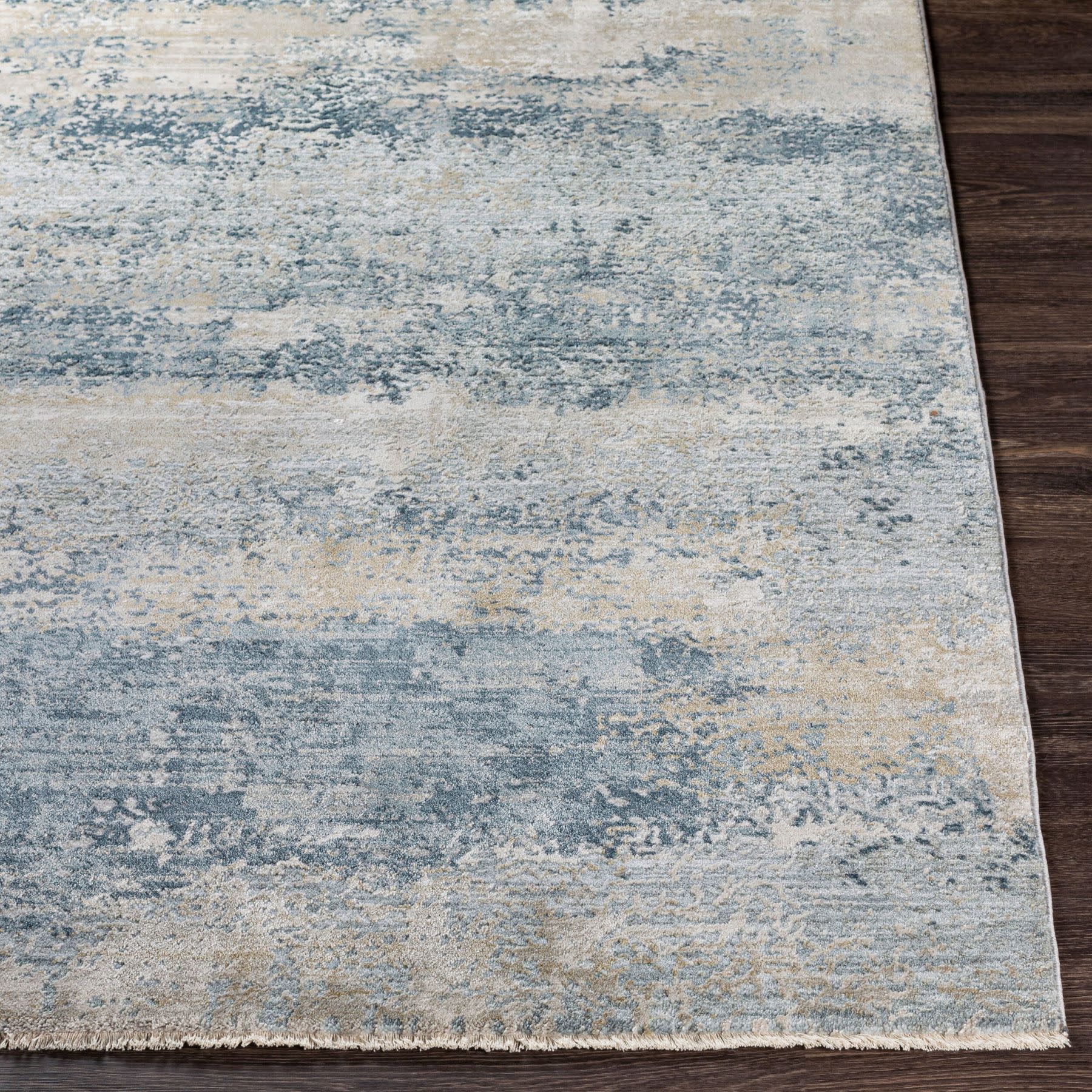 Brunswick Blue/Taupe Area Rug