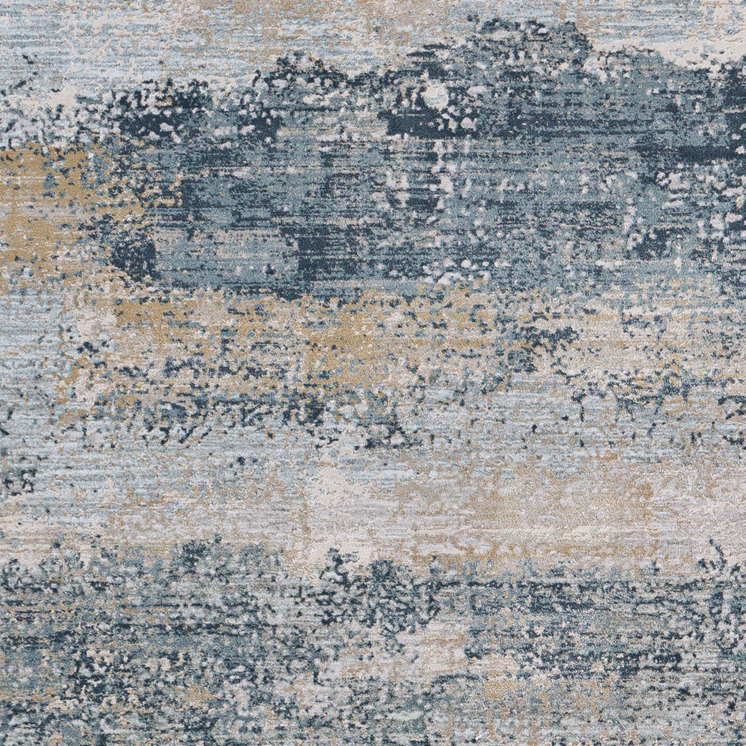 Brunswick Blue/Taupe Area Rug