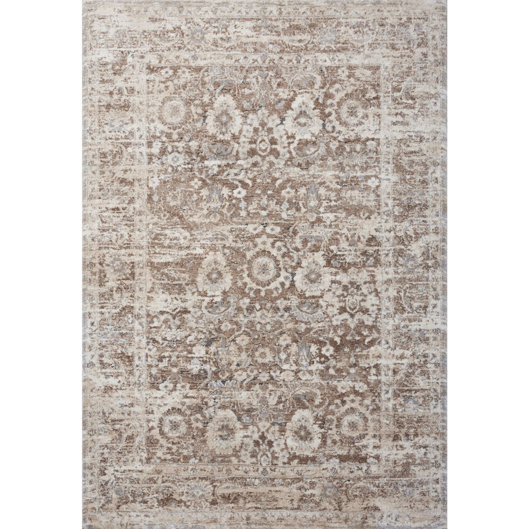 Theory Mocha/Natural Area Rug