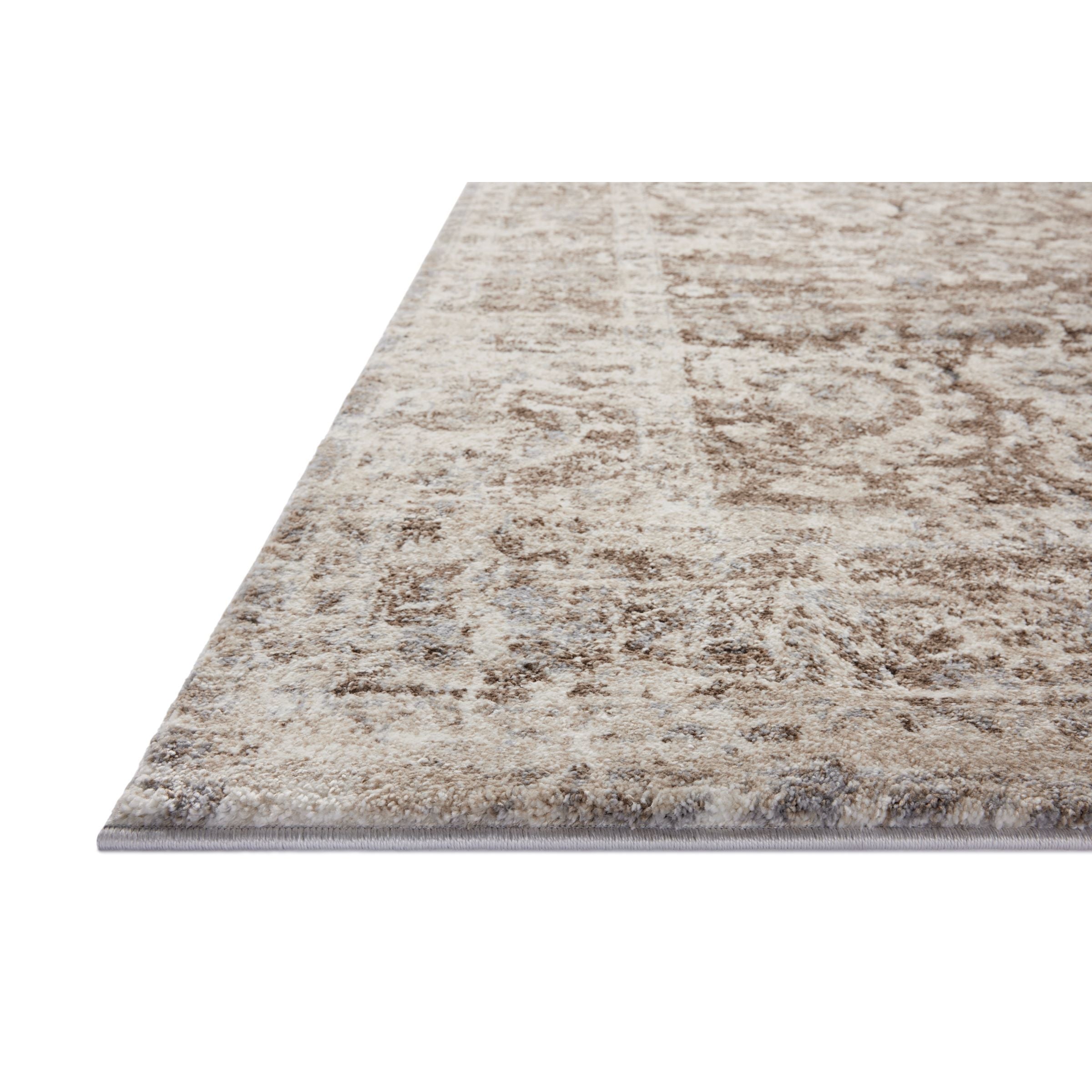 Theory Mocha/Natural Area Rug