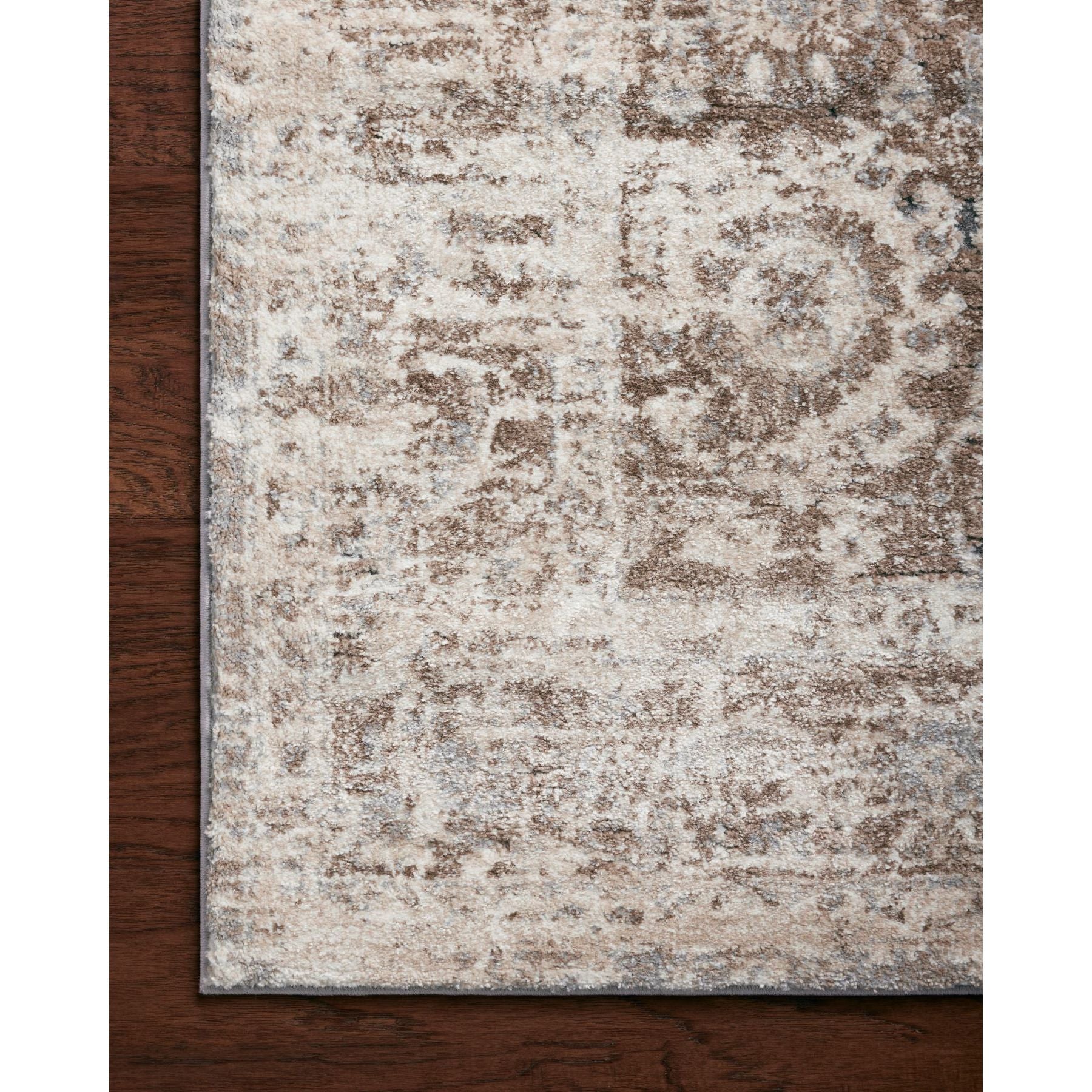 Theory Mocha/Natural Area Rug